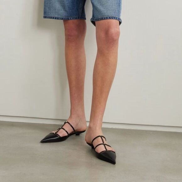 Valentino Garavani Rockstud Wispy Calfskin Mules size 37 - Picture 2 of 14